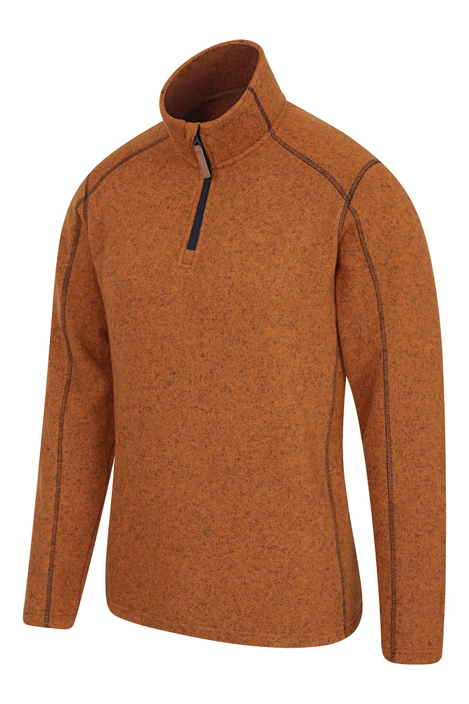 Idris Mens Half-Zip Fleece