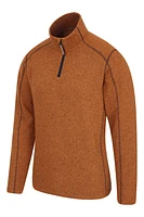 Idris Mens Half-Zip Fleece