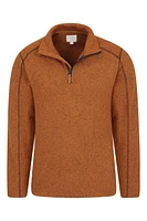 Idris Mens Half-Zip Fleece