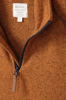 Idris Mens Half-Zip Fleece
