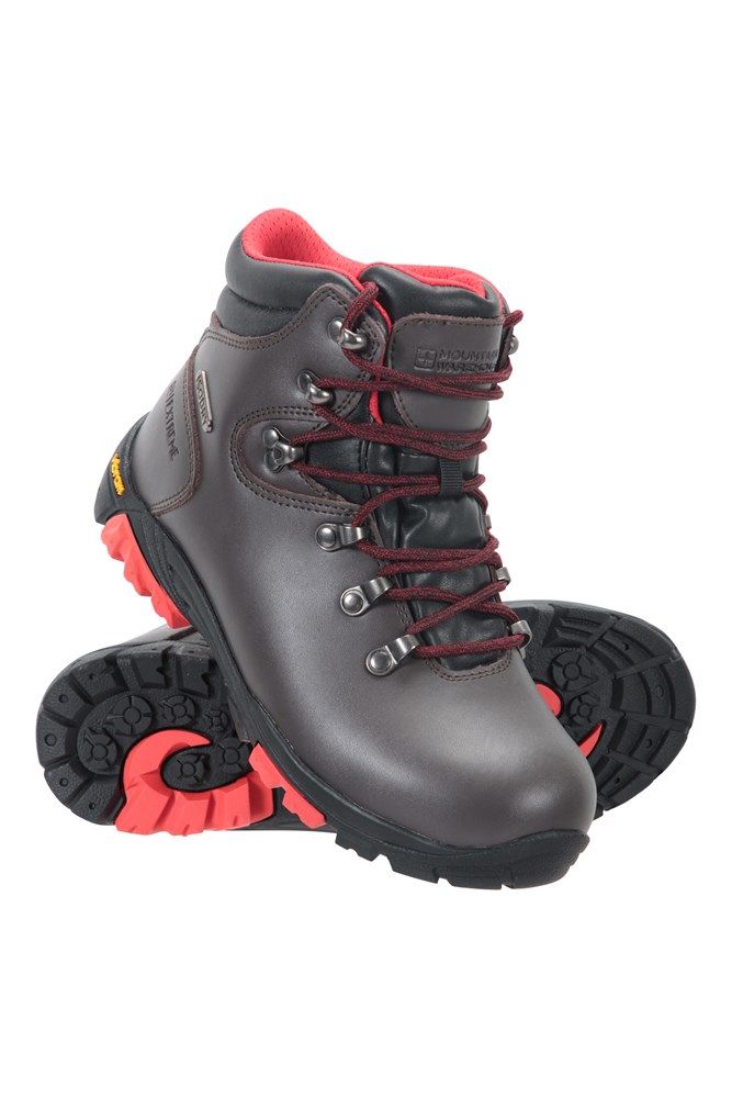 Extreme Latitude Kids Waterproof Leather Vibram Boots