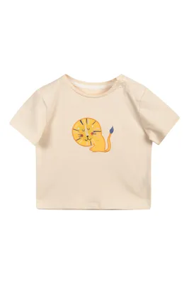 Baby Organic Applique T-shirt