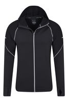 Control Mens Reflective Running Hoodie