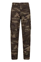 Lakeside Camo Mens Cargo Pants - Short Length