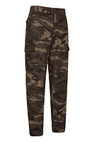 Lakeside Camo Mens Cargo Pants - Short Length