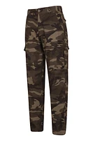 Lakeside Camo Mens Cargo Pants - Short Length