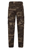 Lakeside Camo Mens Cargo Pants - Short Length