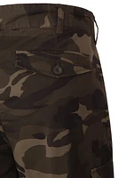 Lakeside Camo Mens Cargo Pants - Short Length