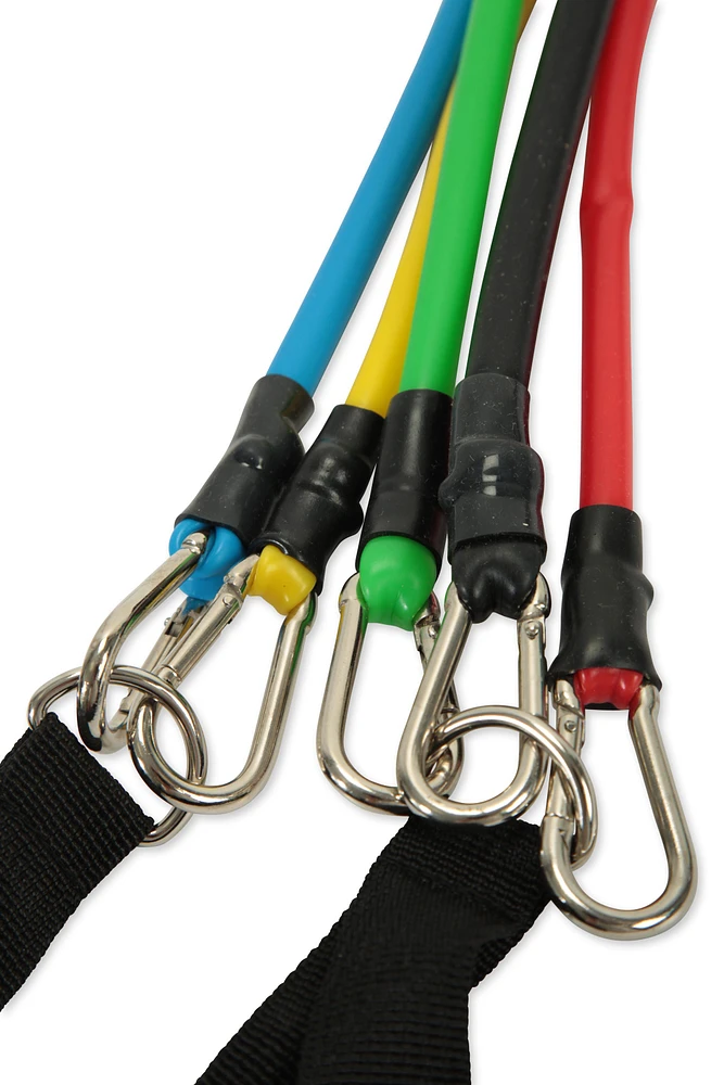 Resistance Bands Set with Door Anchor