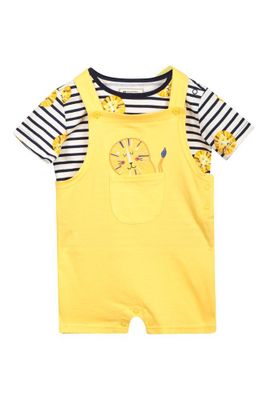 Baby Jersey Overall Set
