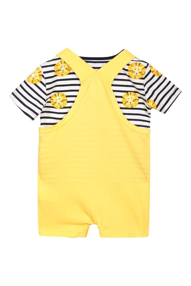 Baby Jersey Overall Set