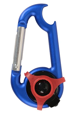 Karabiner - LED with Bottle Opener