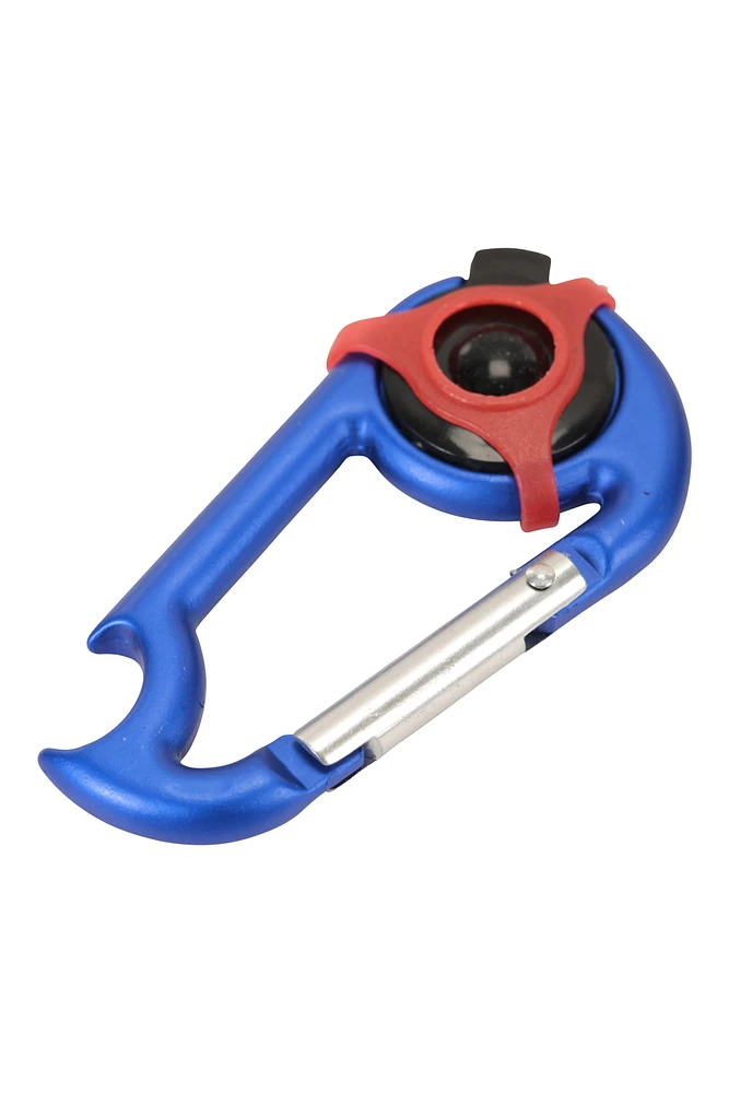 Karabiner - LED with Bottle Opener