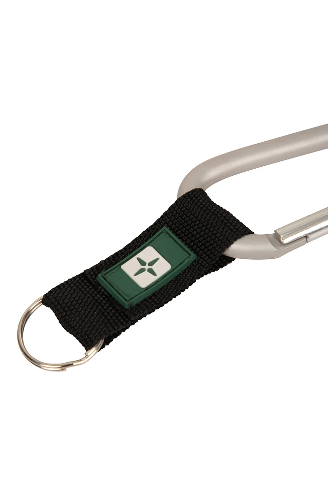 Karabiner with Strap