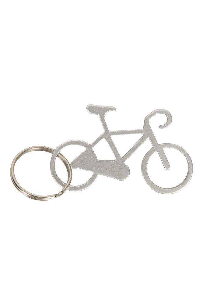 Bicycle Keyring Bottle Opener 