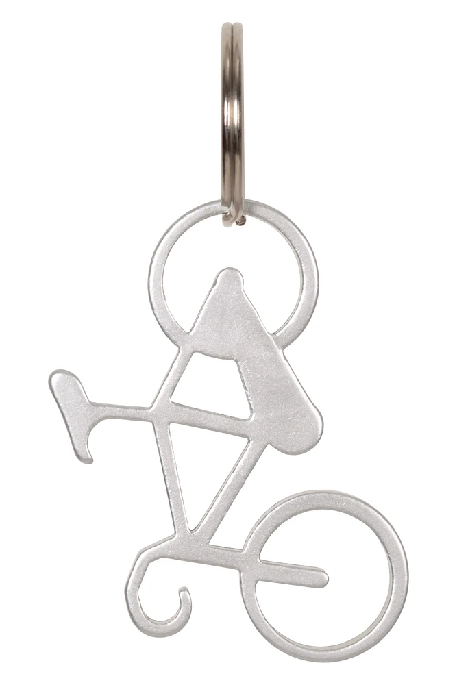 Bicycle Keyring Bottle Opener 