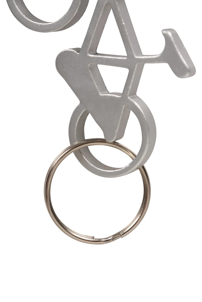 Bicycle Keyring Bottle Opener 