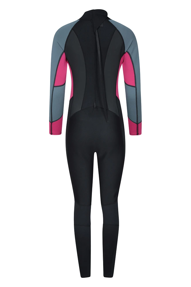 Womens Full 2.5/2mm Wetsuit