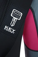 Womens Full 2.5/2mm Wetsuit