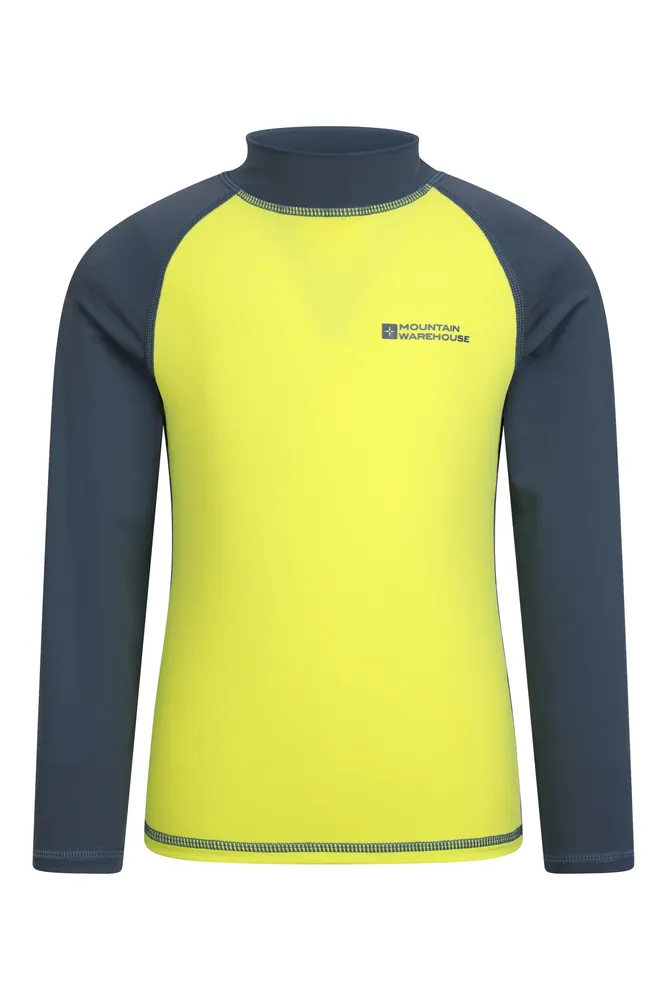 Kids Long Sleeved Rash Guard