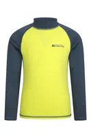 Kids Long Sleeved Rash Guard