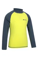 Kids Long Sleeved Rash Guard