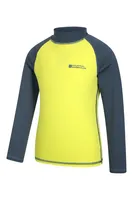 Kids Long Sleeved Rash Guard