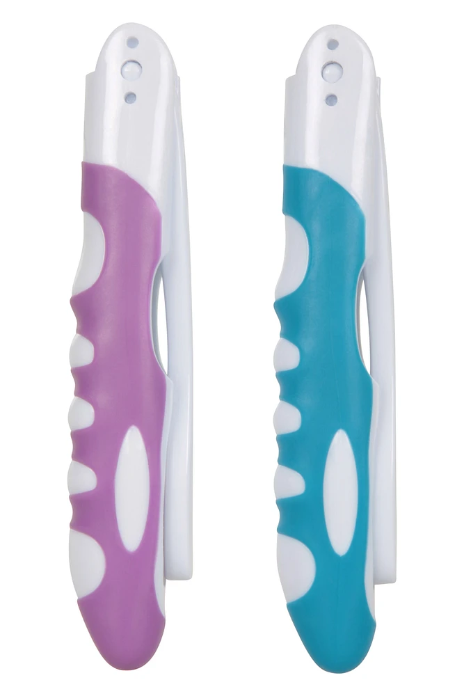 Foldable Toothbrush - 2 Pack