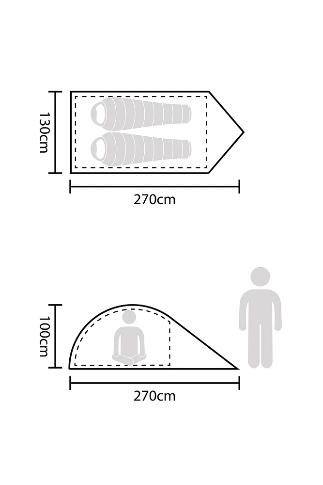 Festival Dome 2 Man Tent