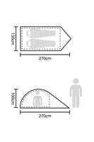 Festival Dome 2 Man Tent