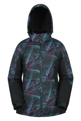 Dawn Womens Printed Ski Jacket