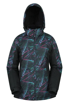 Dawn Womens Printed Ski Jacket