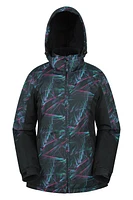 Dawn Womens Printed Ski Jacket