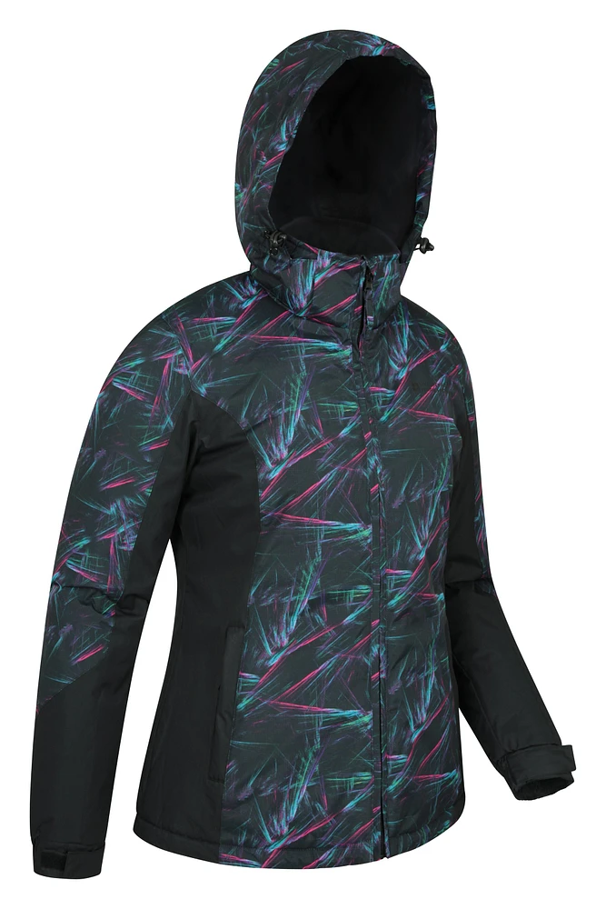 Dawn Womens Printed Ski Jacket