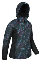 Dawn Womens Printed Ski Jacket
