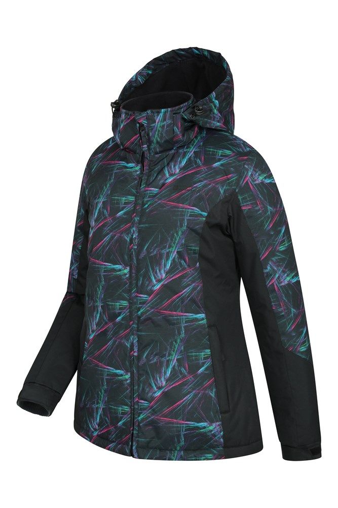 Dawn Womens Printed Ski Jacket