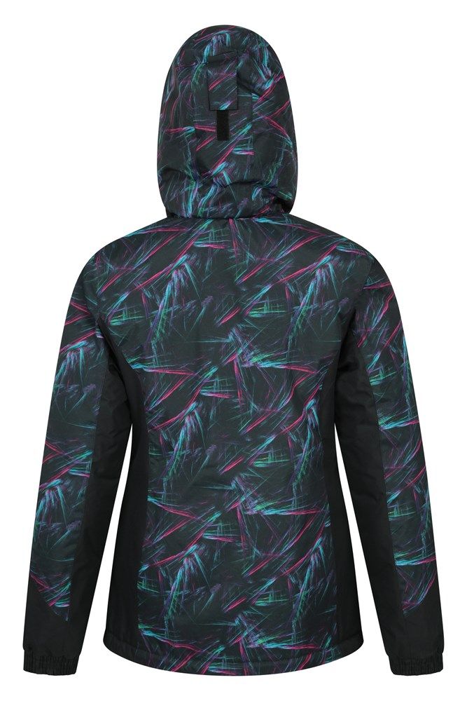 Dawn Womens Printed Ski Jacket