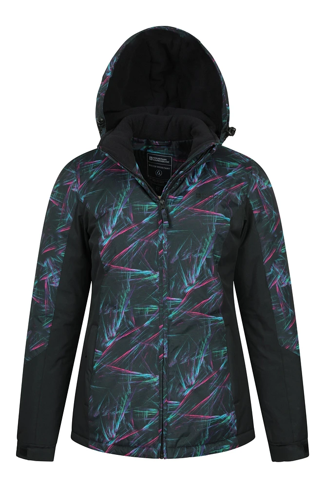 Dawn Womens Printed Ski Jacket