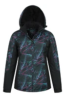 Dawn Womens Printed Ski Jacket