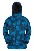 Shadow Mens Printed Ski Jacket