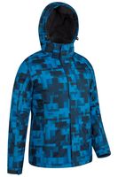 Shadow Mens Printed Ski Jacket