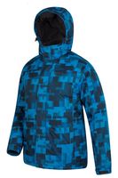 Shadow Mens Printed Ski Jacket