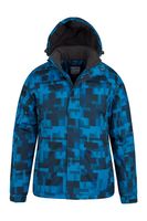 Shadow Mens Printed Ski Jacket