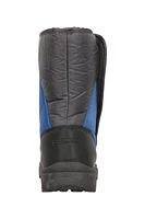 Kids Caribou Single Stripe Adaptive Snow Boots