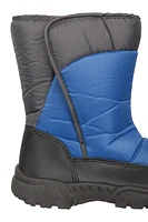 Kids Caribou Single Stripe Adaptive Snow Boots