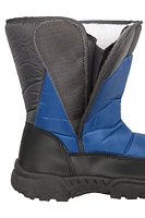 Kids Caribou Single Stripe Adaptive Snow Boots