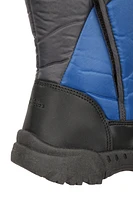 Kids Caribou Single Stripe Adaptive Snow Boots