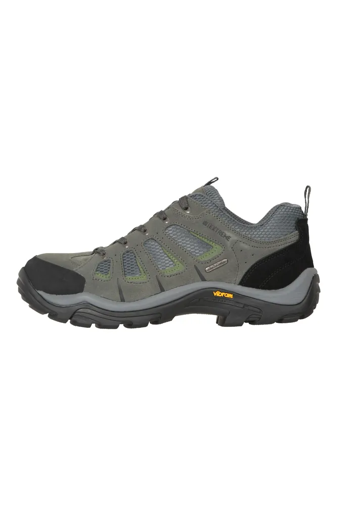 Field Extreme Mens Vibram Waterproof Hiking Shoes