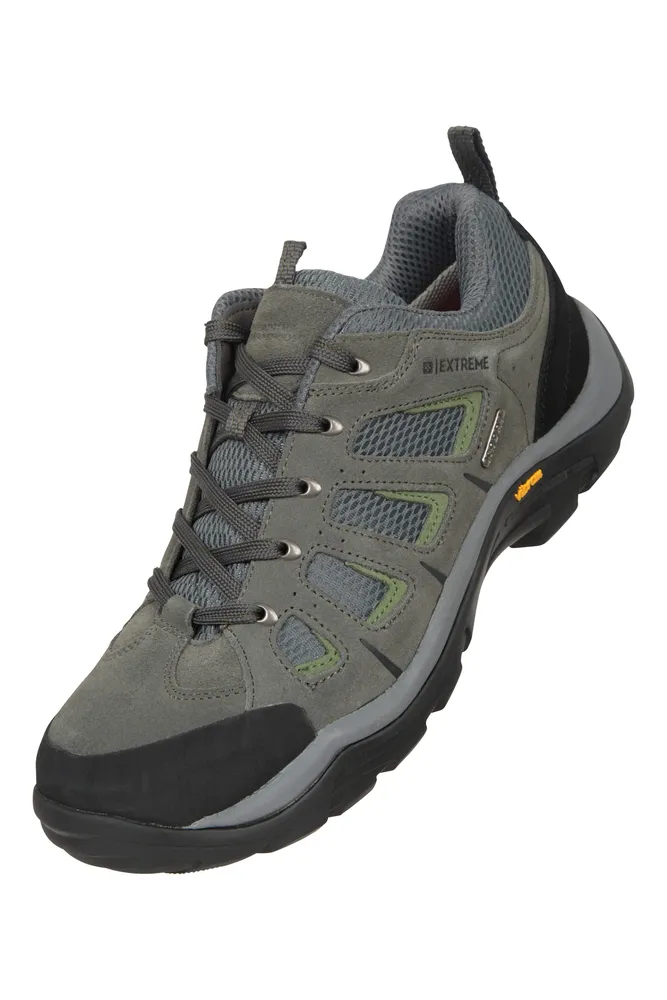 Field Extreme Mens Vibram Waterproof Hiking Shoes