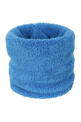 Kids Sherpa Fleece Thermal Neck Gaiter